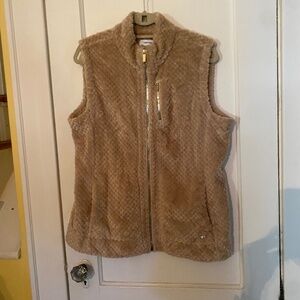 Calvin Klein Faux Fur Vest - SizeXL